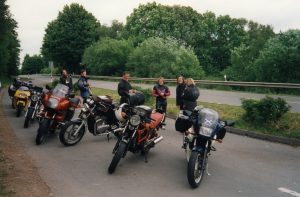 Motorradtour Ende der 90er